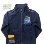 KIDS KING OF THE ROAD LORRY JACKET - NAVY