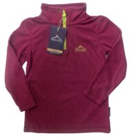 KIDS DOONBEG PORTWEST FLEECE - PINK