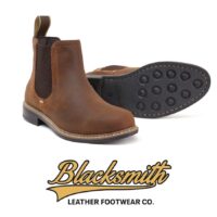 KIDS BLACKSMITH DEALER BOOT - WAX BROWN / 004