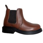 KIDS OAKTRAK DEALER BOOTS - CHESTNUT