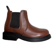 KIDS OAKTRAK DEALER BOOTS - CHESTNUT