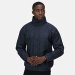 MEN'S REGATTA ECO DOVER WATERPROOF JACKET - NAVY