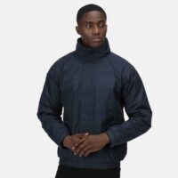 MEN'S REGATTA ECO DOVER WATERPROOF JACKET - NAVY