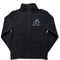 MEN'S IMPACT SOFTSHELL JACKET - BLUE TRACTOR AND TANKER