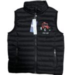 110-90 PADDED GILET - BLACK