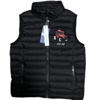 110-90 PADDED GILET - BLACK