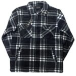 MEN'S FLEECE LINED SHIRT JACKET