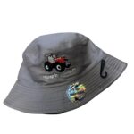 RED TRACTOR BUCKET HAT