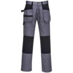 PORTWEST TRADESMAN HOLSTER POCKET TROUSER - GREY