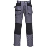 PORTWEST TRADESMAN HOLSTER POCKET TROUSER - GREY