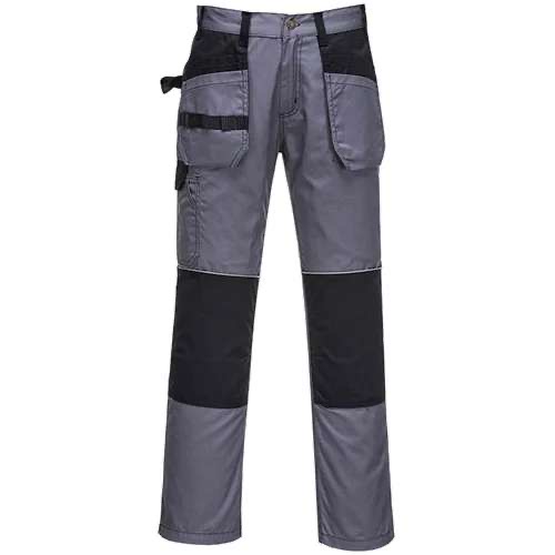 PORTWEST TRADESMAN HOLSTER POCKET TROUSER - GREY