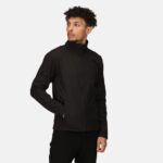 REGATTA REID SOFTSHELL JACKET - BLACK