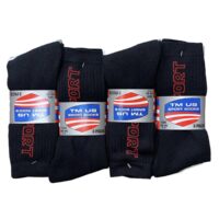 12PK TM US SPORT SOCKS