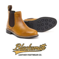 KIDS BLACKSMITH DEALER BOOT - LIGHT TAN / 005