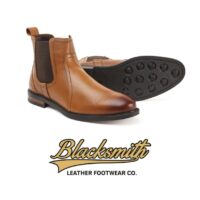 MEN'S BLACKSMITH DEALER BOOTS - TAN / 009