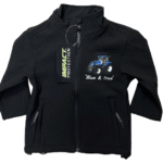 KIDS IMPACT SOFTSHELL JACKET - BLUE TRACTOR