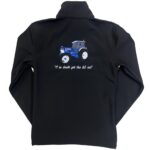 MEN'S REGATTA 8210 TRACTOR JACKET LOGO BACK - BLACK