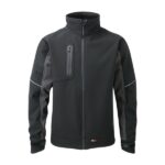 TUFF STUFF STANTON SOFTSHELL JACKET - BLACK