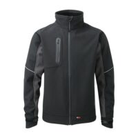 TUFF STUFF STANTON SOFTSHELL JACKET - BLACK