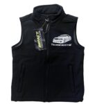 KIDS IMPACT SOFTSHELL GILET CHASER - BLACK