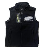 KIDS IMPACT SOFTSHELL GILET CHASER - BLACK