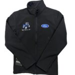MEN'S REGATTA 7810 SOFTSHELL JACKET - BLACK