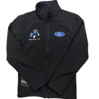 MEN'S REGATTA 7810 SOFTSHELL JACKET - BLACK