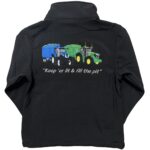 KIDS NEW IMPACT SOFTSHELL - TWO TRACTOR JACKET