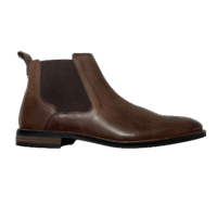 MEN'S CATESBY SLIP ON DEALER BOOT - BROWN