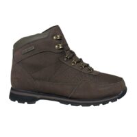 LA GEAR CASUAL LACE BOOT - BROWN