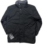 MEN'S DARBY WATERPROOF INSULATED PARKA JACKET - BLACK