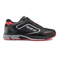 SPARCO MX-RACE MECHANICS TECHNICIAN PIT CREW TRAINERS - BLACK / RED