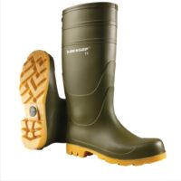 KIDS DUNLOP WELLIE - GREEN