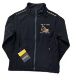 KIDS DIGGER JACKET - BLACK