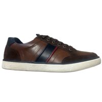 MEN'S DALTON LACE SHOE - BROWN