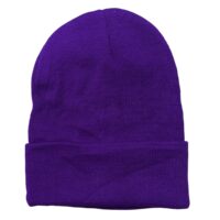 BEANIE HAT - PURPLE