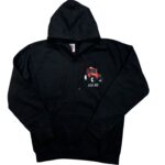 110-90 HOODIE - BLACK