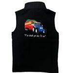 NEW MEN'S IMPACT 7810 AND TRAILER GILET - BLACK