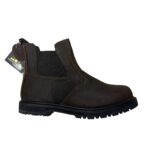 MEN'S GR20 SLIP ON SAFETY BOOT - BROWN