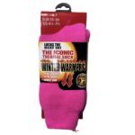 LADIES ICONIC THERMAL SOCK - PINK