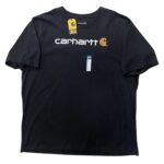 CARHARTT ROUNDNECK T/SHIRT - BLACK
