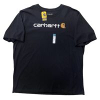 CARHARTT ROUNDNECK T/SHIRT - BLACK