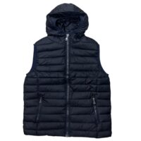 MEN'S PADDED GILET - NAVY