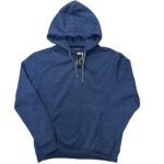 MEN'S HOODIE - BLUE