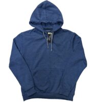 MEN'S HOODIE - BLUE