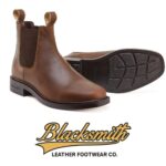 MEN'S BLACKSMITH DEALER BOOTS - ‘RYDER’ / 012