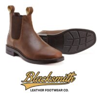 MEN'S BLACKSMITH DEALER BOOTS - ‘RYDER’ / 012