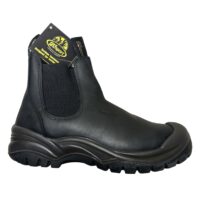 GRISPORT DEALER SAFETY BOOTS - BLACK