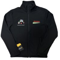 ADULTS - LET THE CLAAS SEE THE GRASS JACKET - BLACK