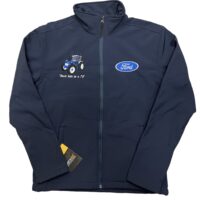 MEN'S REGATTA 7810 SOFTHELL JACKET - NAVY